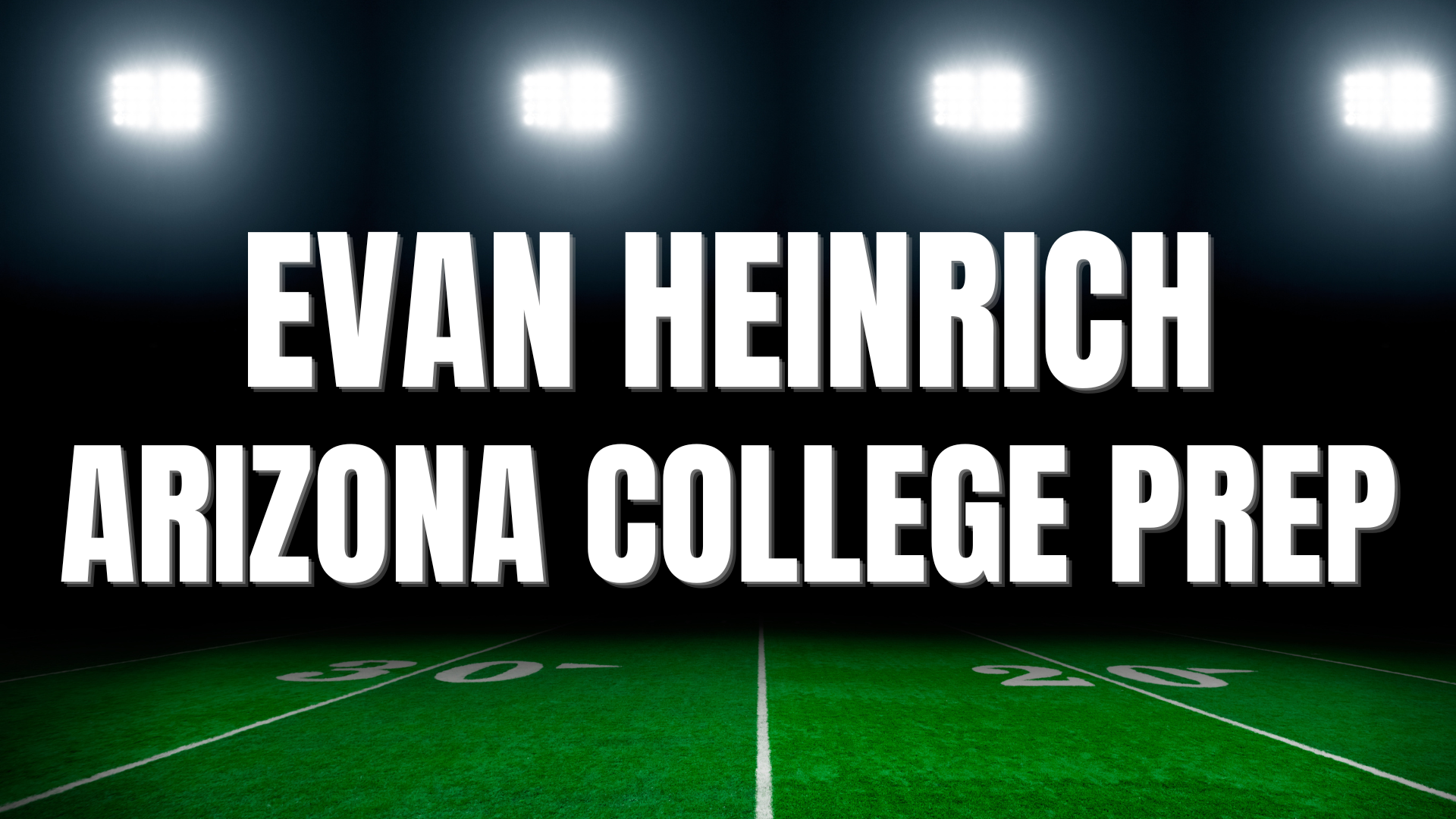 Arizona College Prep's Evan Heinrich Leading Team to 4A Title Contention