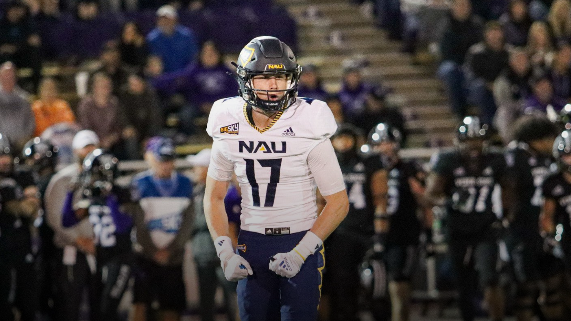 Northern Arizona DB Alex McLaughlin Continues to Shine in the Transfer Portal