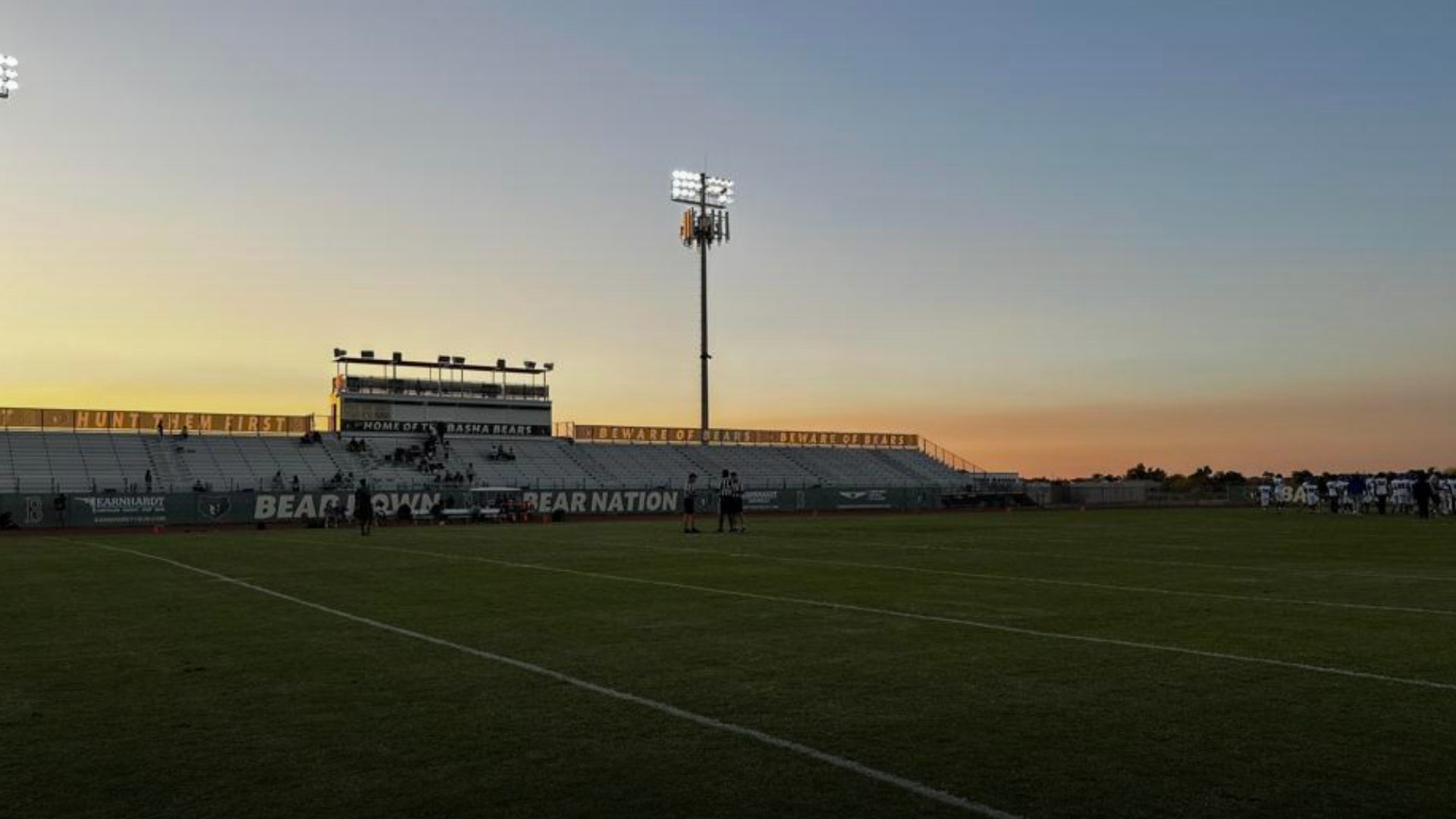 Basha Bears Gritty Victory Over ALA-Queen Creek Patriots