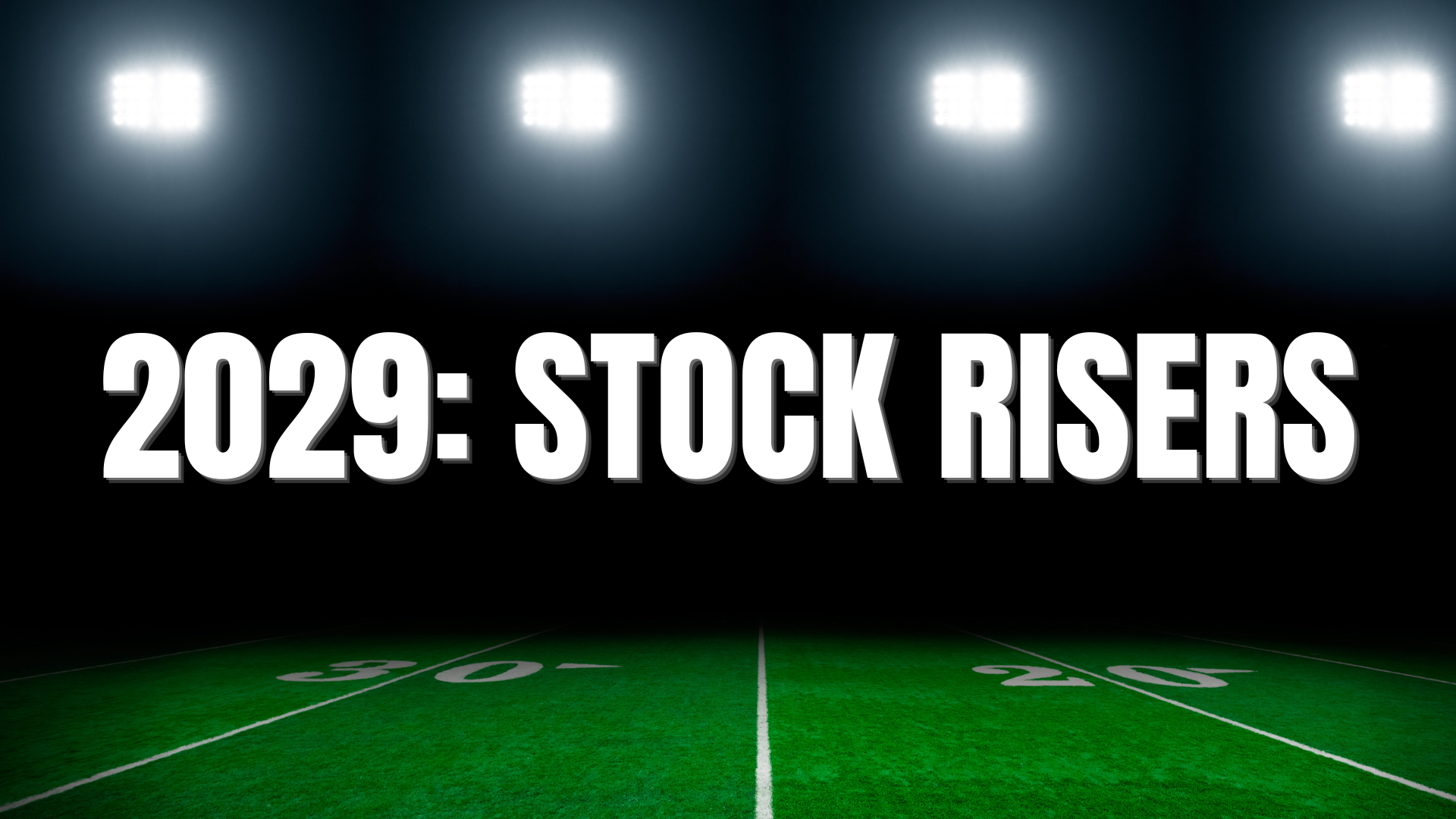 2029: Stock Risers