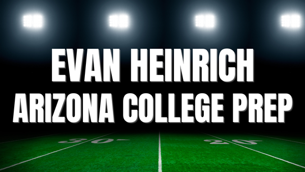 Arizona College Prep's Evan Heinrich Leading Team to 4A Title Contention